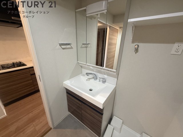 洗面設備　独立洗面化粧台付きでおすすめです！