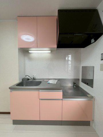 キッチン　キッチンでお料理をお楽しみください