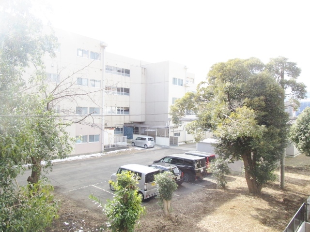 眺望　２Ｆから
