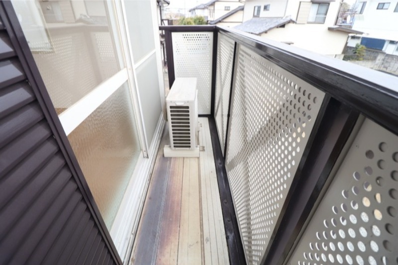 バルコニー　図面と現状に相違がある場合には現状を優先