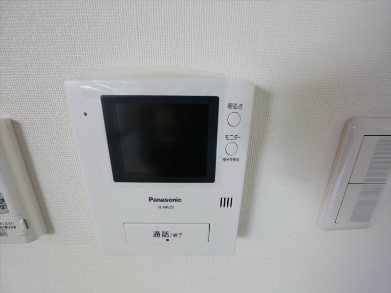 セキュリティ　ＴＶモニター付インターホン