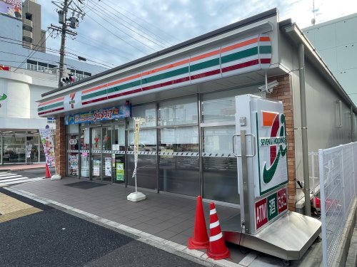 コンビニ　セブンイレブン 名古屋中村公園駅前店（コンビニ）まで322m