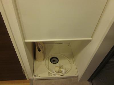 その他設備　洗濯機置き場