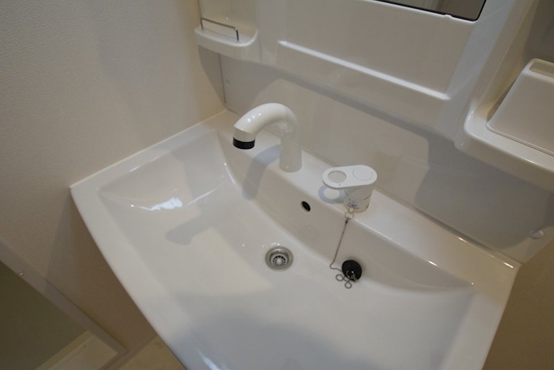 洗面設備　現況優先