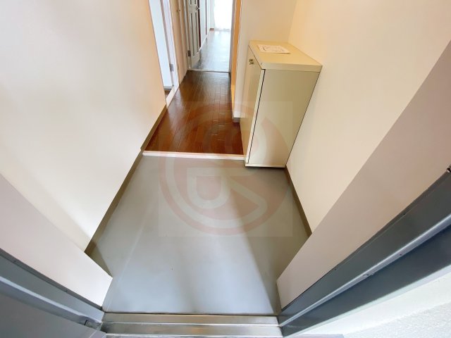 玄関　落ち着いた玄関です