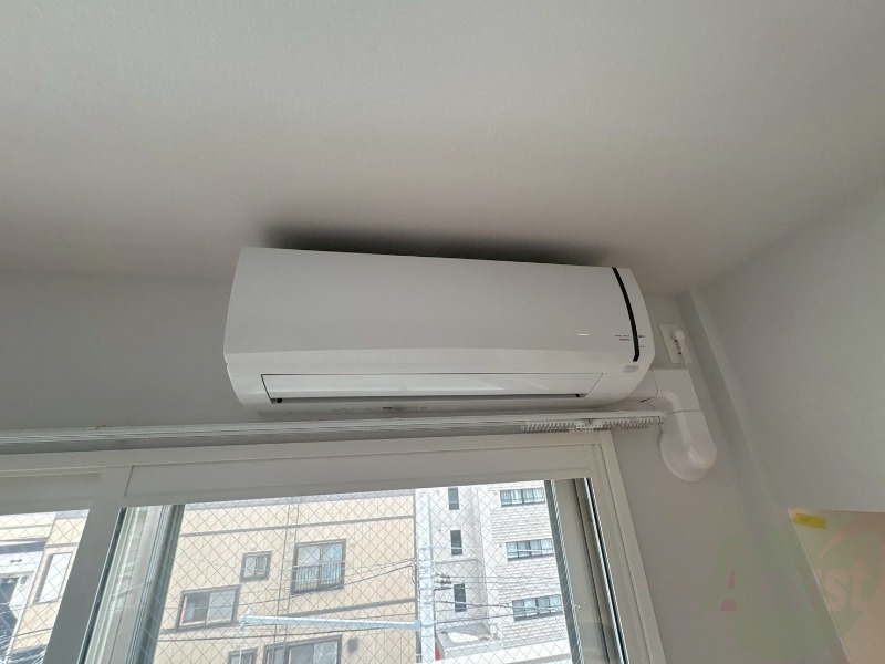 その他設備　エアコンがありますので夏でも快適に過ごせます！