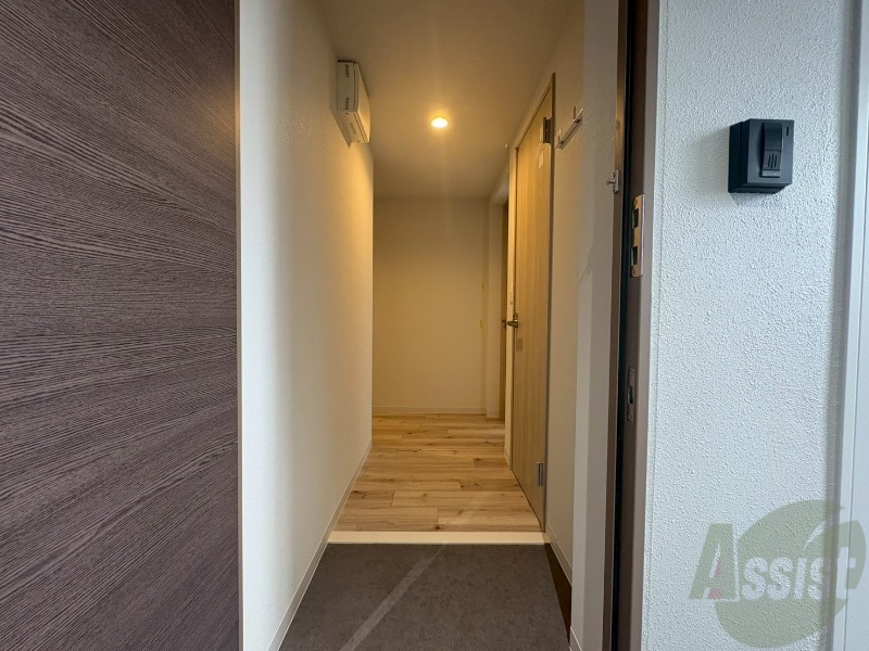 玄関　お部屋の第一印象を決める玄関はこちらです！