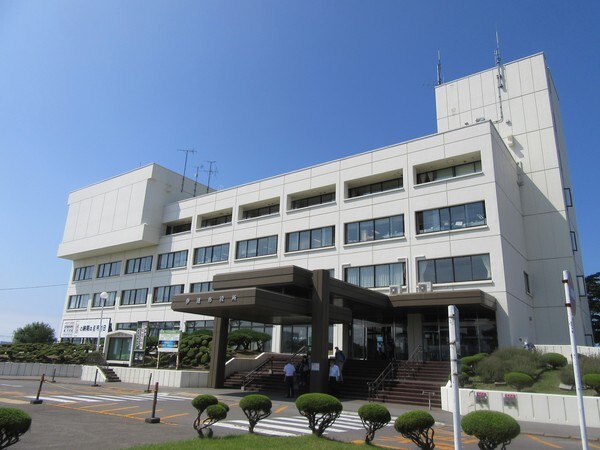 役所　伊達市役所（役所）まで502m