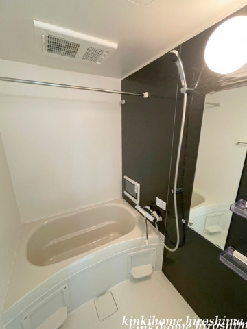 バス・シャワールーム　写真は別のお部屋です。（同タイプ）