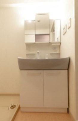 洗面設備　※同仕様写真