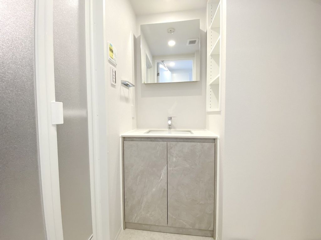 洗面設備　★洗面台はあると便利ですね★