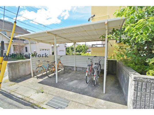 その他共有部分　駐輪場