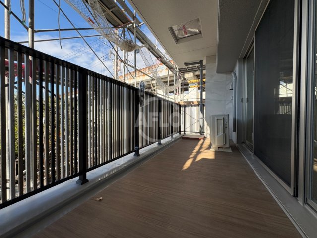 バルコニー　スプランディッド駒川中野駅前　バルコニー