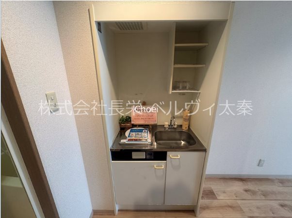 キッチン　※写真は201号室です