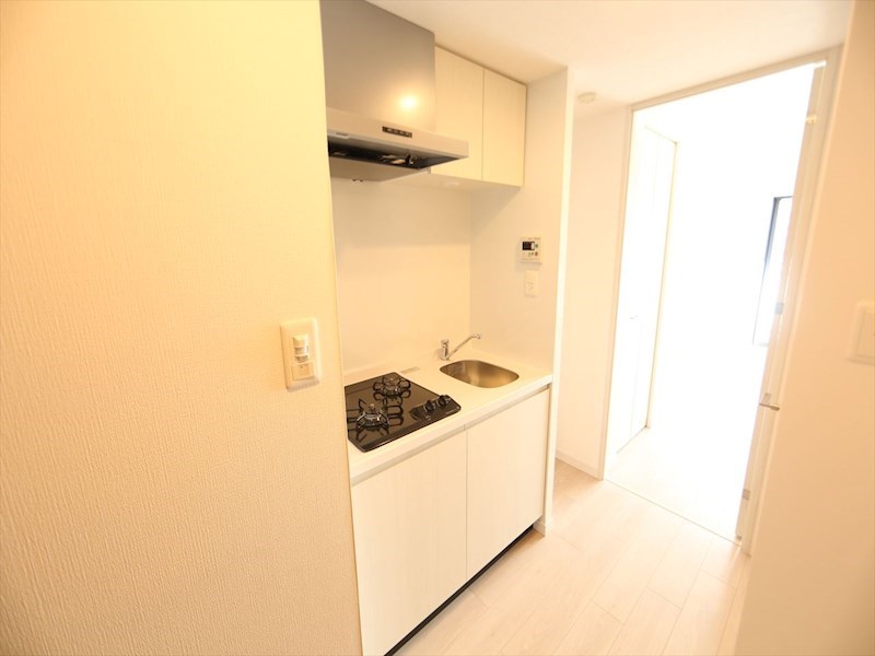 キッチン　システムキッチン（ガス2口コンロ付）