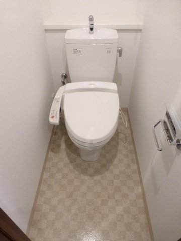 トイレ　トイレ※別部屋参考写真