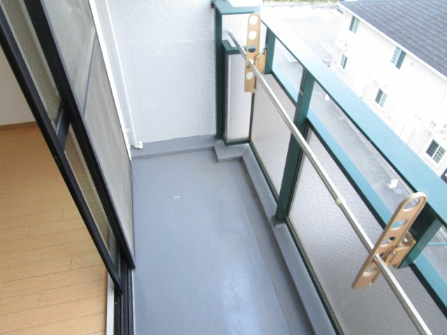 バルコニー　南向きバルコニー