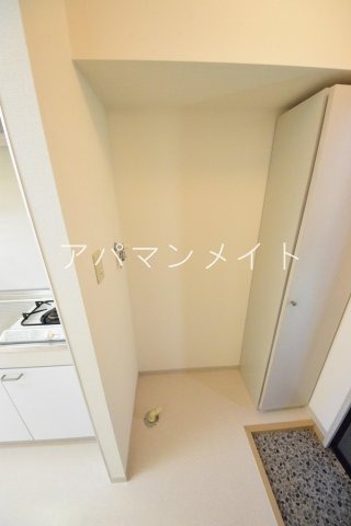 その他設備　洗濯機置場です