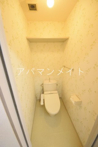 トイレ　使いやすいトイレです