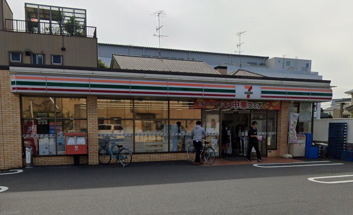 コンビニ　セブンイレブン 川崎塩浜2丁目店（コンビニ）まで428m