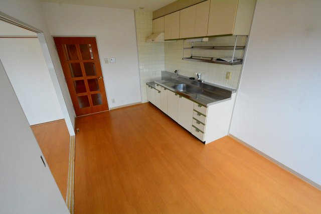 キッチン　収納豊富で使いやすいキッチン♪