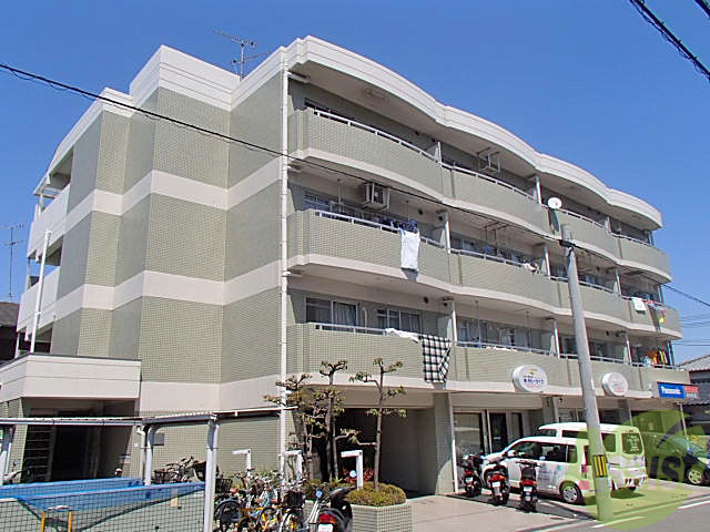 建物外観　豊中市中桜塚「グランドール中桜塚」