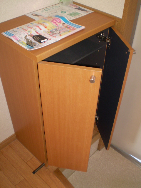 玄関　シューズボックス完備