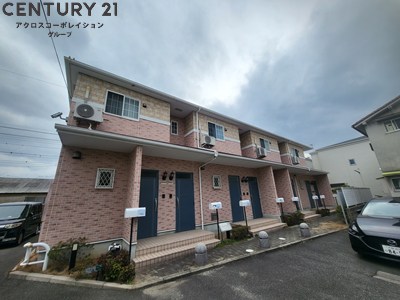 建物外観　敷地内に駐輪場あります！