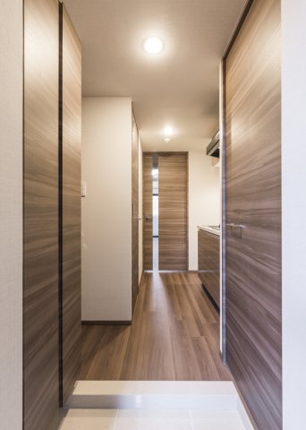 玄関　毎日通る玄関はこちらです