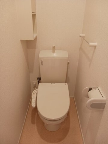 トイレ　トイレもきれいです