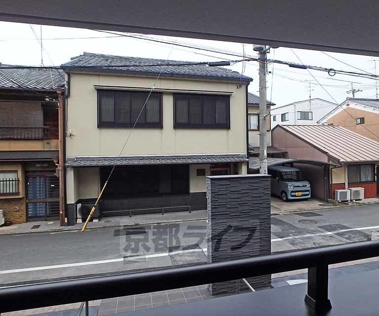 眺望　室外風景です。