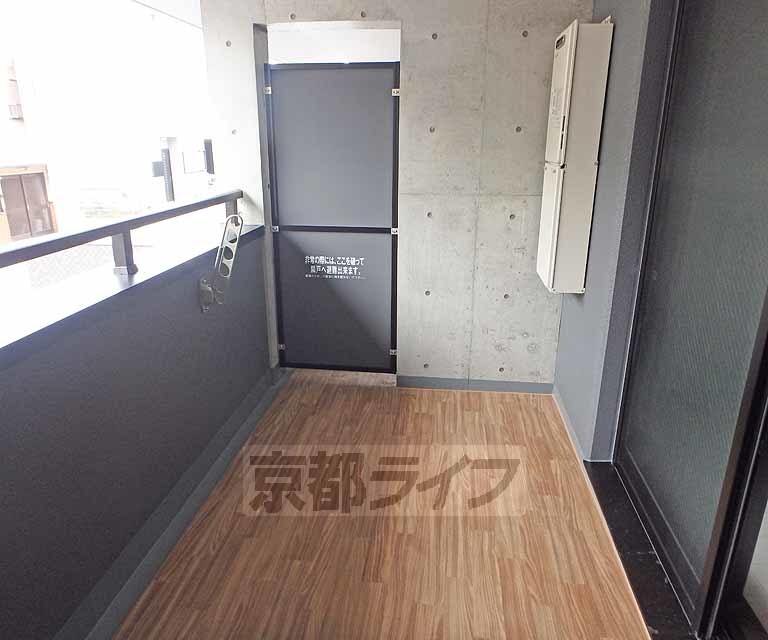 バルコニー　ベランダです。