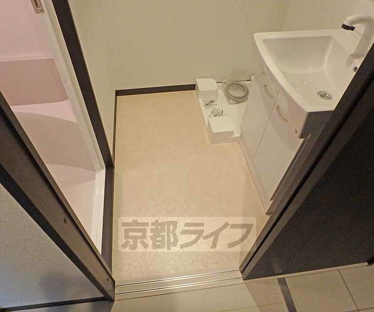 洗面設備　洗面所です。