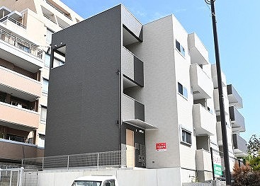 建物外観　外はこのようになっています