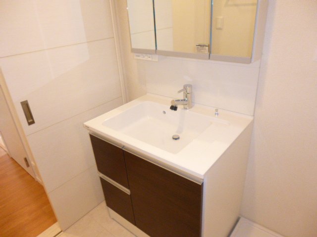 洗面設備　洗髪洗面化粧台