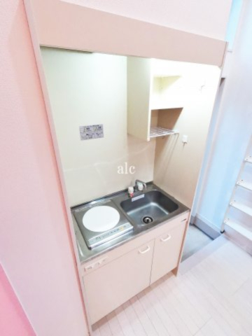 キッチン　同物件別部屋参考写真