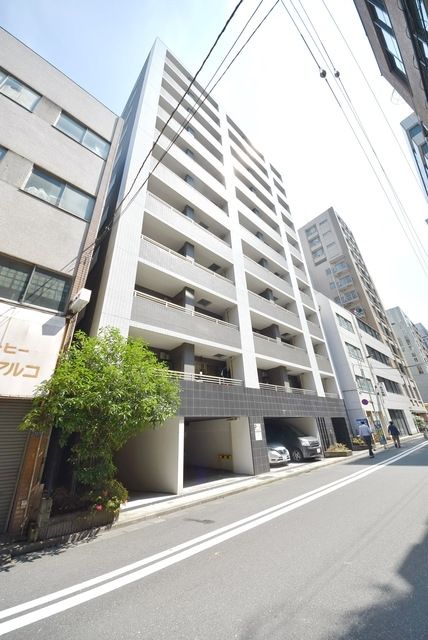 建物外観　レジディア築地