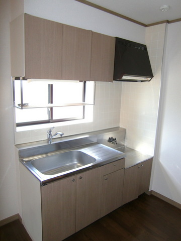 キッチン　【キッチン】　２口ガスキッチン対応