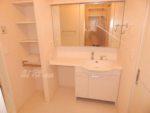 洗面設備　洗面