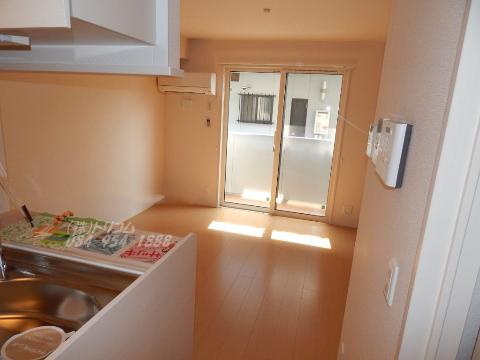 眺望　リビング