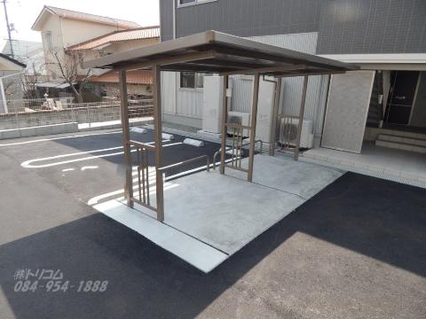 その他共有部分　駐輪場