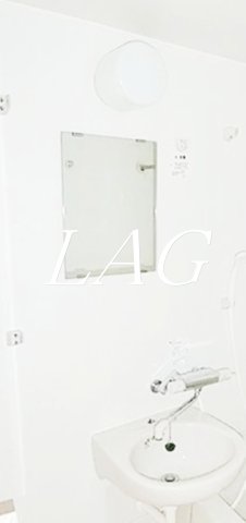 洗面設備　洗面台です。