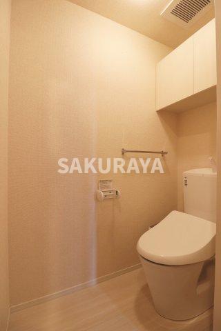 トイレ　2022年撮影。現況と異なる場合がございます。