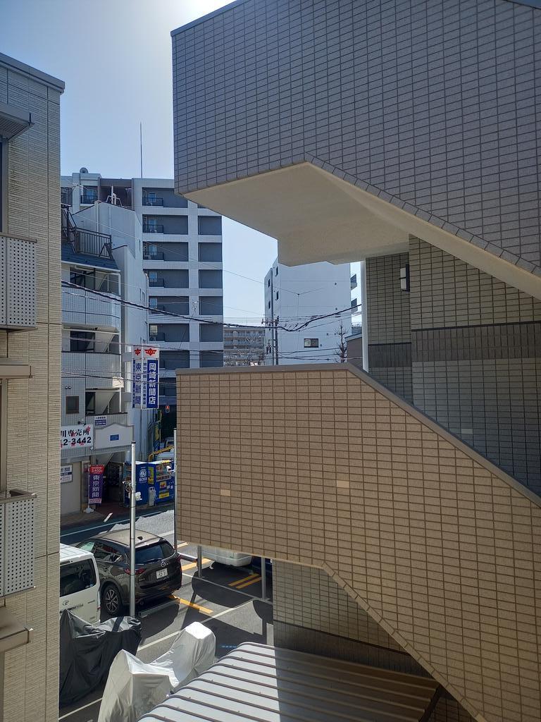 眺望　石橋テラスハウス　眺望