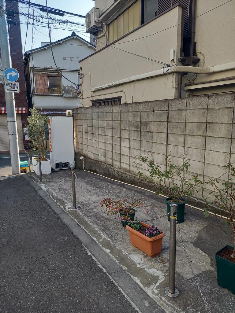 その他共有部分　石橋テラスハウス　駐輪スペース