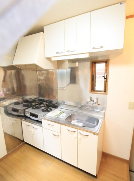 キッチン　石橋テラスハウス　キッチン