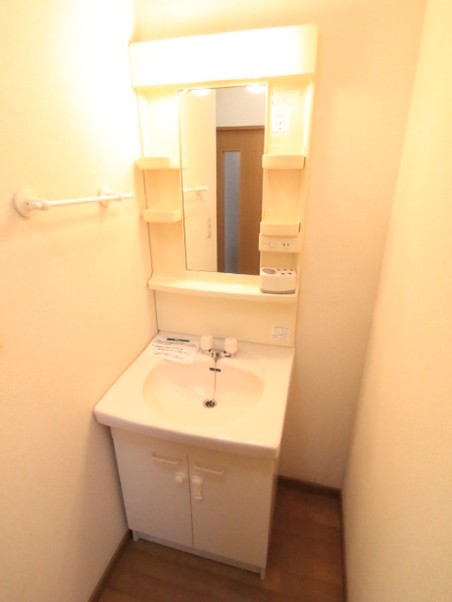 洗面設備　石橋テラスハウス　洗面台
