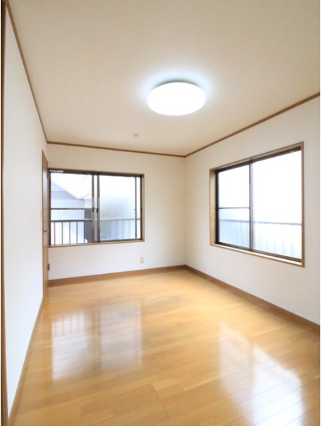 居室・リビング　石橋テラスハウス　洋室