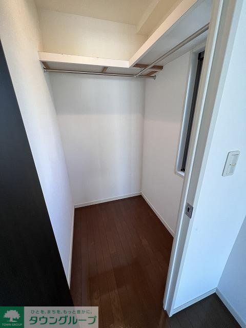 収納　ウォークインクローゼット