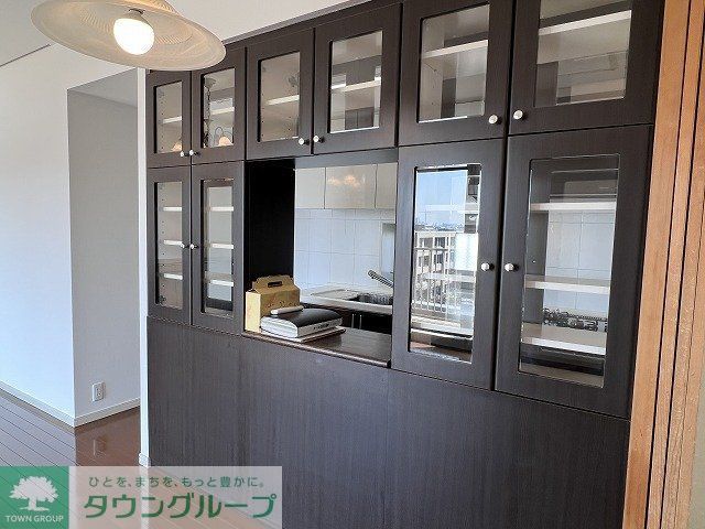 その他設備　カップボード